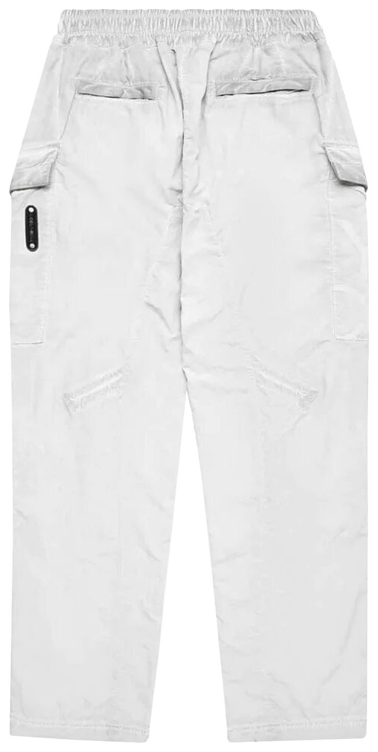 A Cold Wall Cipher Garment Dyed Trousers Bone