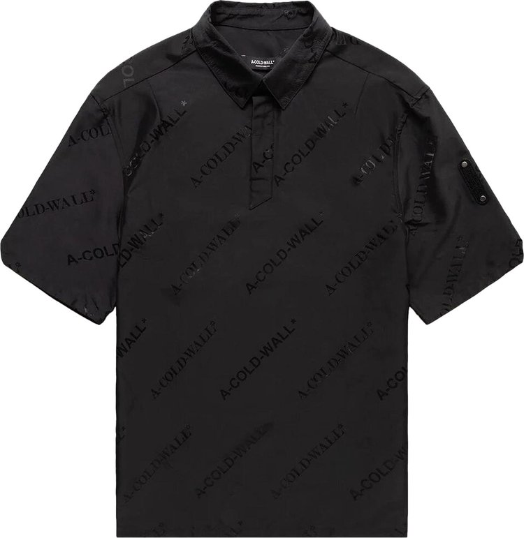 A-Cold-Wall* Monogram Shirt 'Black'