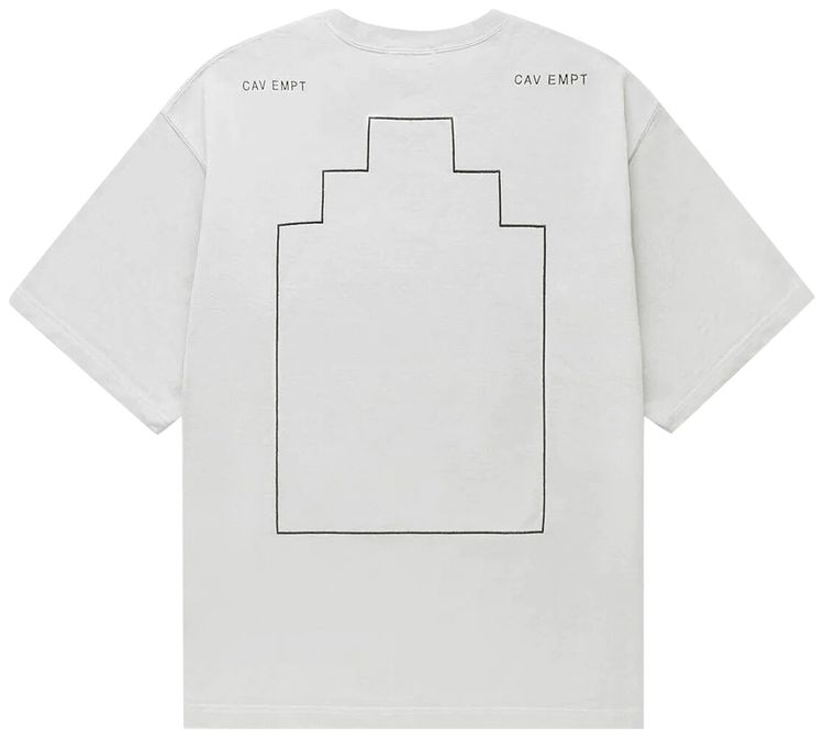 Cav Empt Overdye Desert Heavy T Shirt Grey