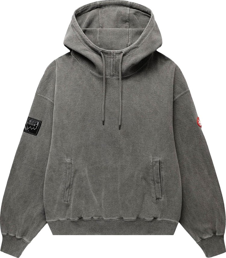 Cav Empt Overdye Light Hoodie 'Charcoal'