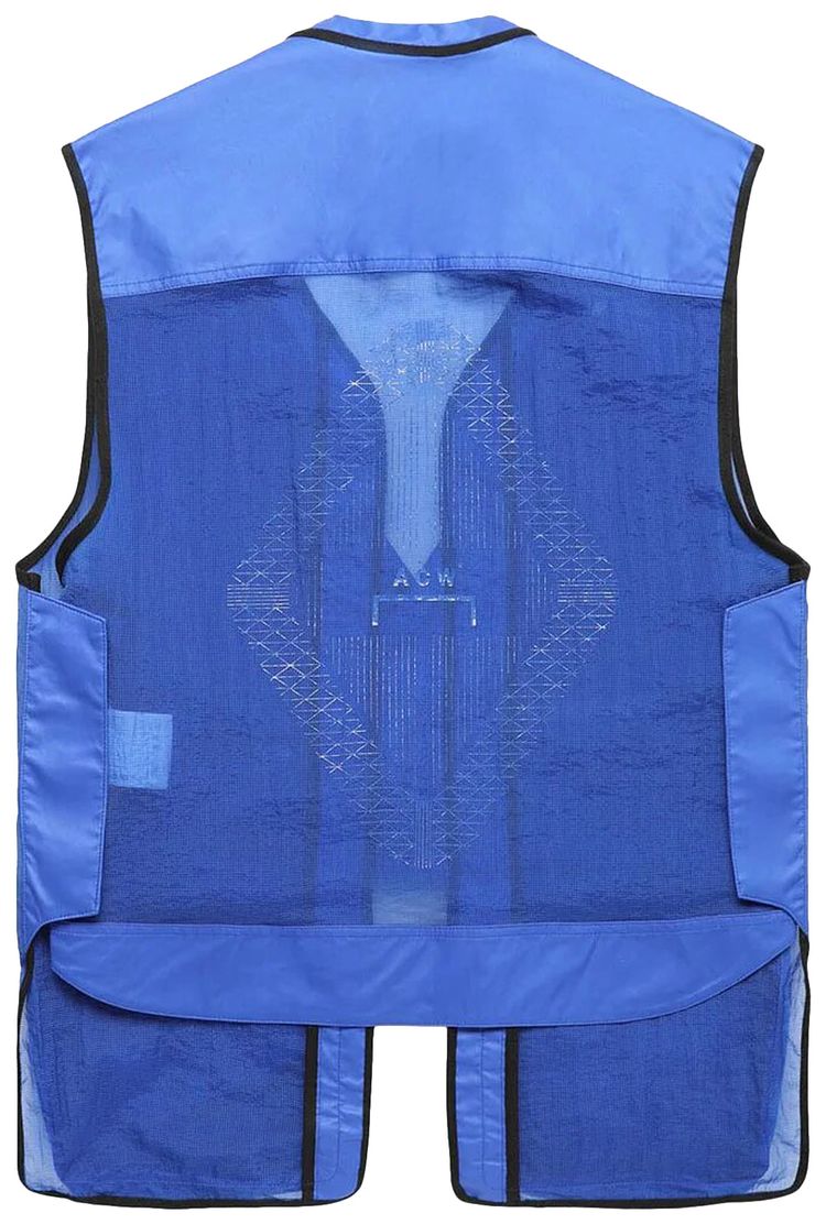 A Cold Wall Vertex Tech Gilet Volt Blue