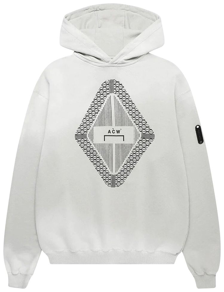 A Cold Wall Gradient Hoodie Light Grey