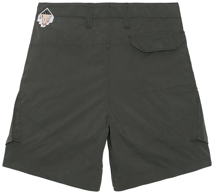 Cav Empt Combat Shorts Charcoal