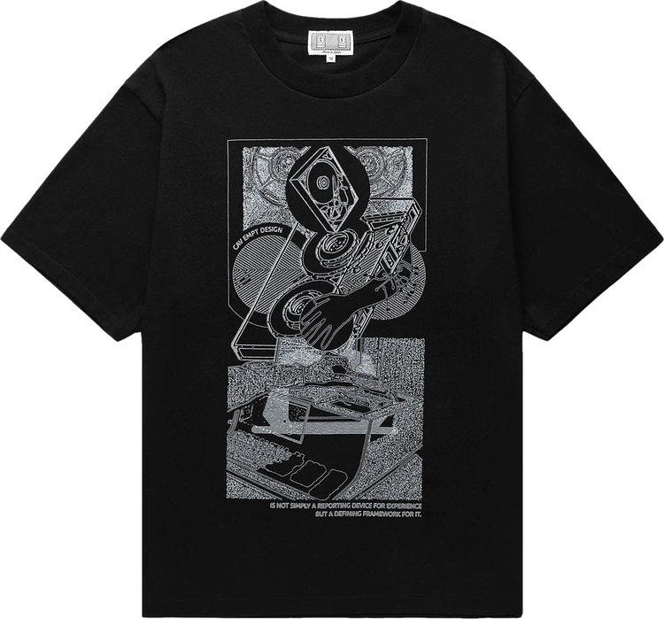 Cav Empt MD Experience Device Big T Shirt Black