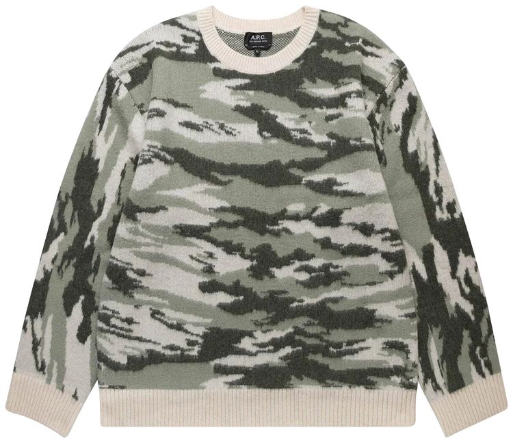 APC Lionel Jumper Khaki