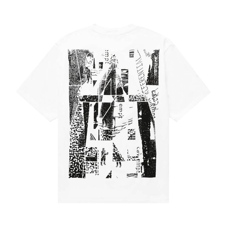 Cav Empt After Image T Shirt White