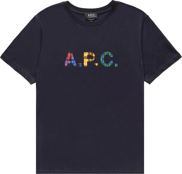 A.P.C. Derek T-Shirt 'Dark Navy'