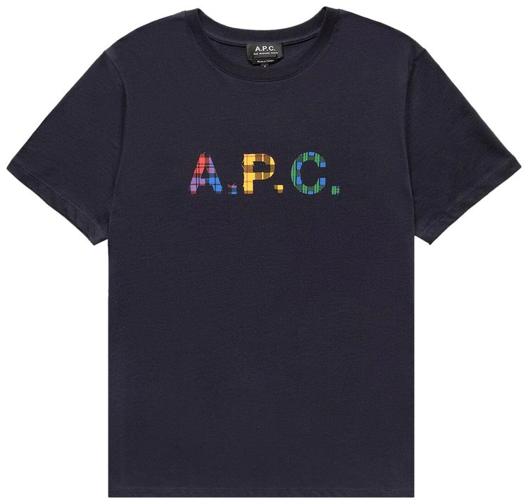 APC Derek T Shirt Dark Navy
