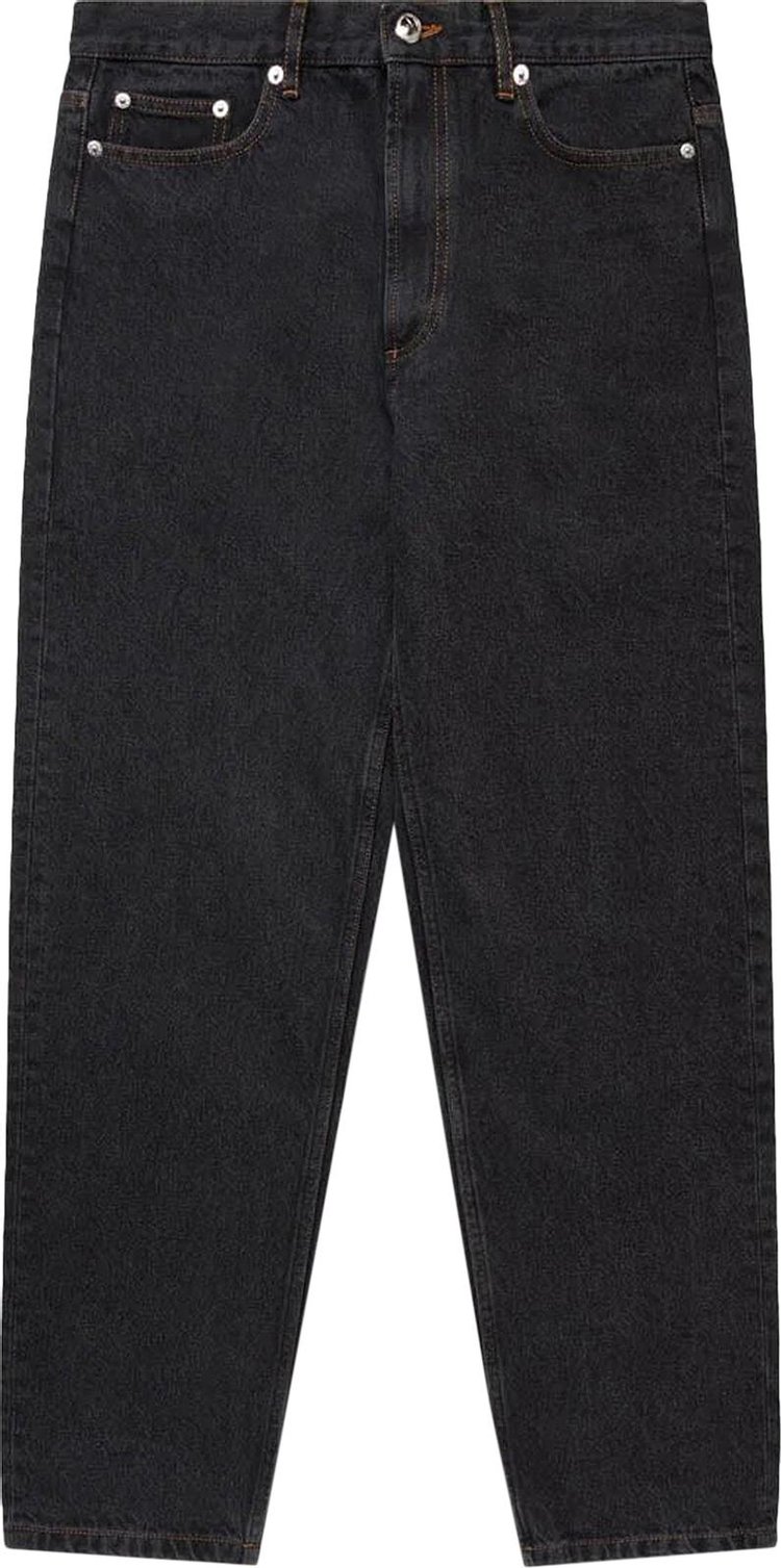 A.P.C. Marin Jeans 'Washed Black'