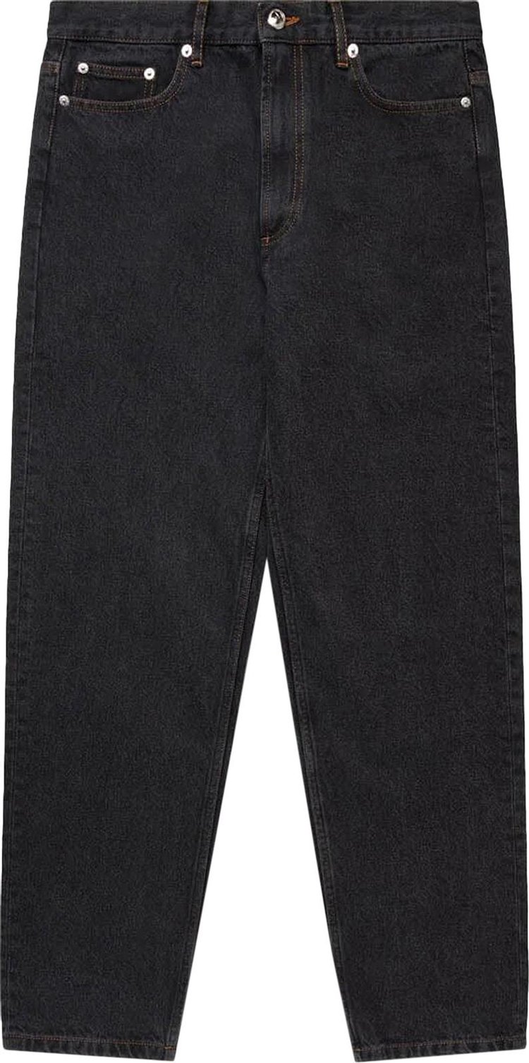 APC Marin Jeans Washed Black