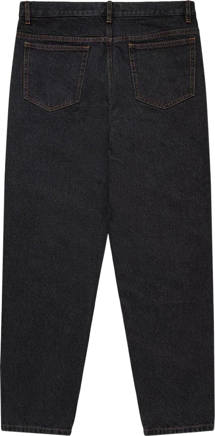 APC Marin Jeans Washed Black