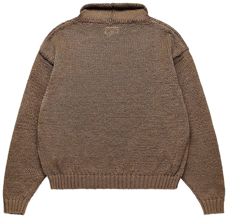 Cav Empt Loose Neck Knit Beige