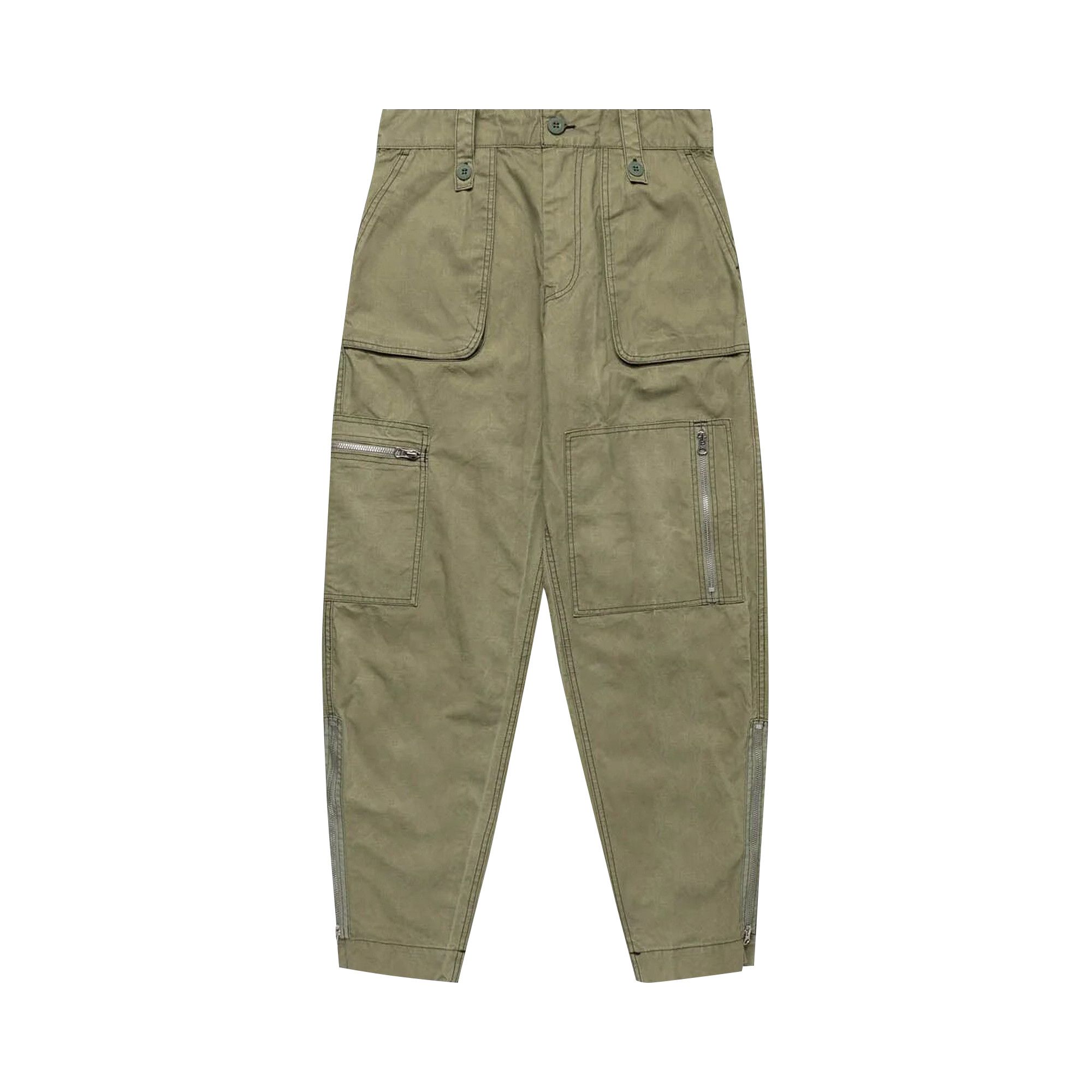 Buy Cav Empt Yosarian Pants #5 'Green' - CES24PT16 GREE | GOAT