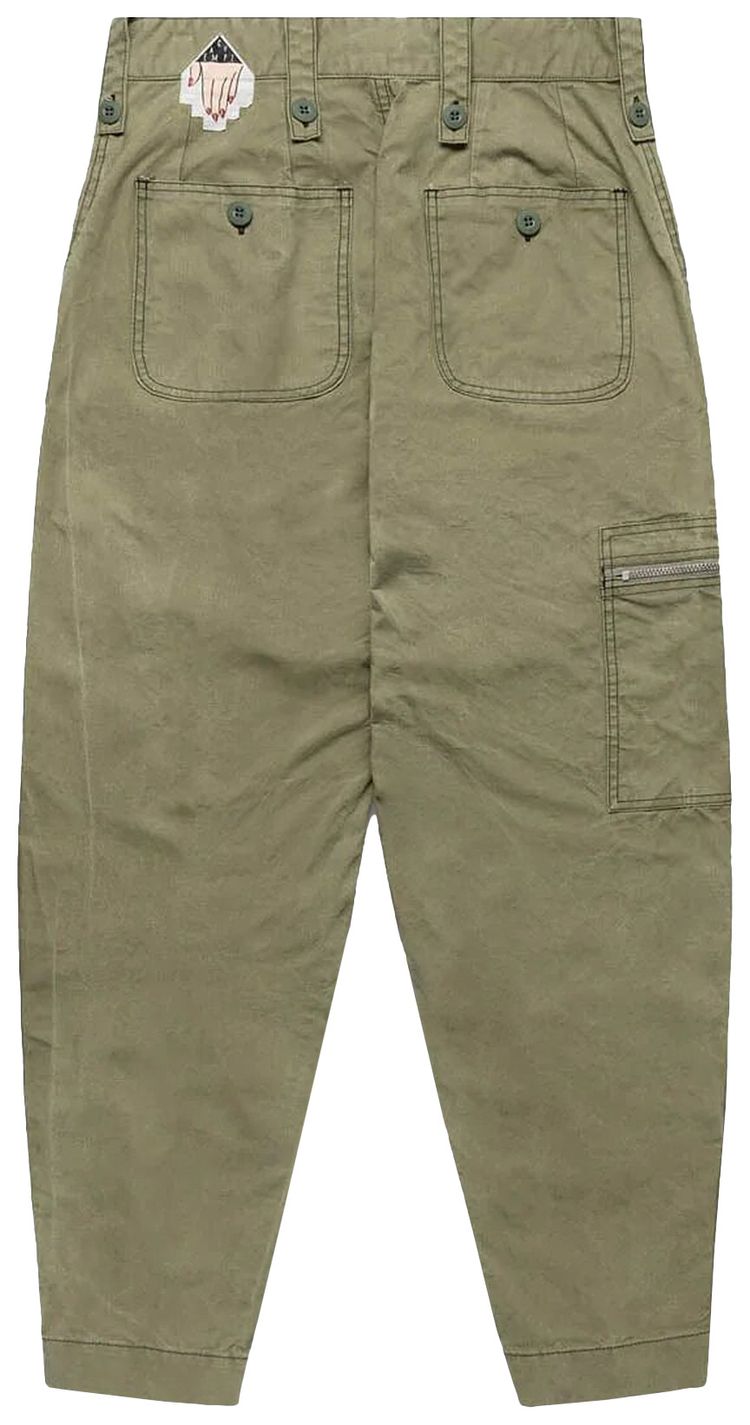 Cav Empt Yosarian Pants 5 Green
