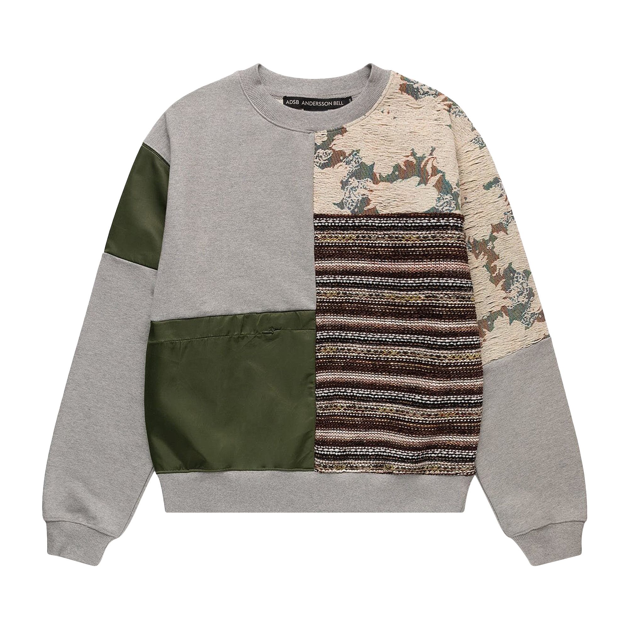 【ANDERSSON BELL】 SEOUL23 CONTRAST HOODIE atb1011m(GREY) SEOUL23 CONTRAST HOODIE atb1011m(GREY) | Parallel