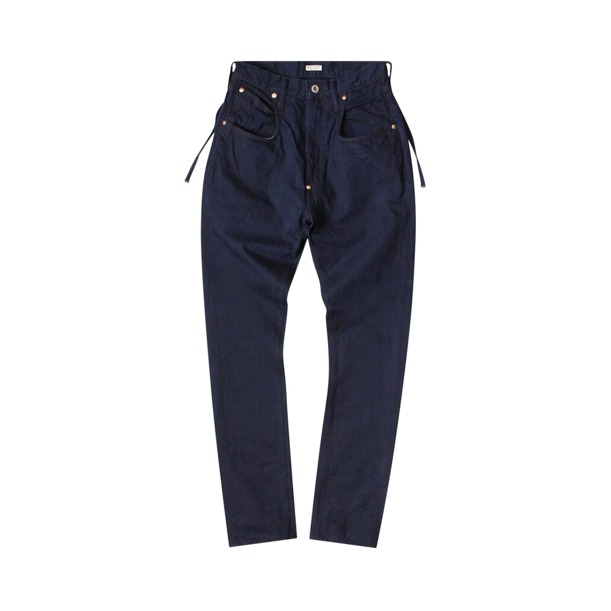 Buy Kapital 14 Oz Denim Ringoman Pants 'Indigo' - EK 494