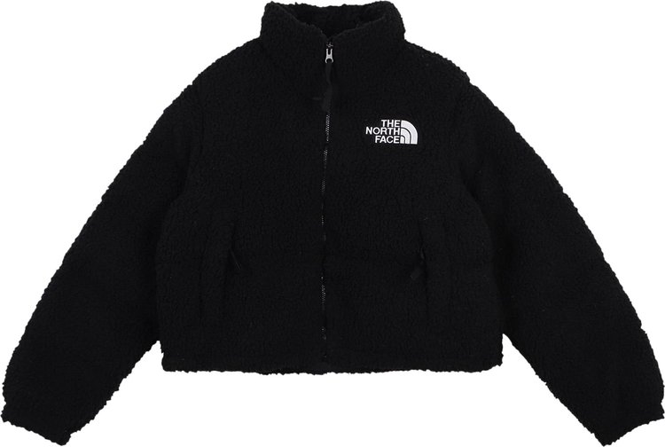 The North Face Sherpa Nuptse Jacket TNF Black