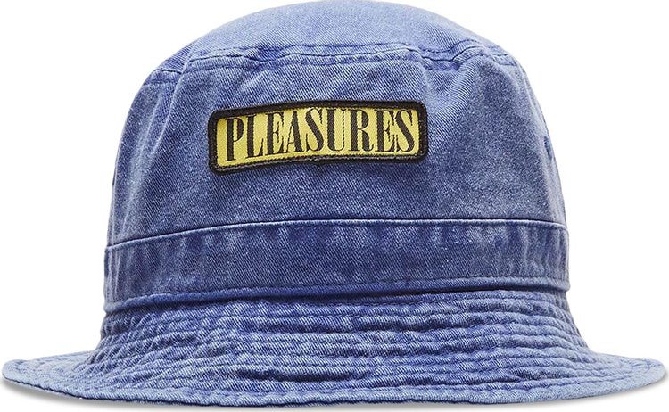 Pleasures Spank Bucket Hat Washed Blue