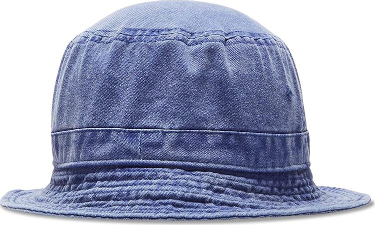 Pleasures Spank Bucket Hat Washed Blue