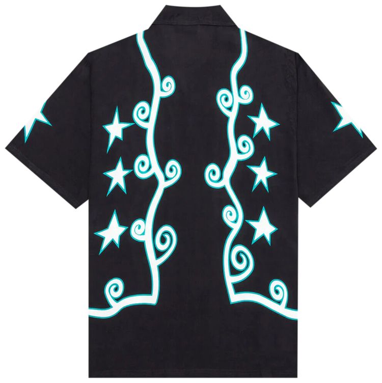Pleasures Fury Button Down Black