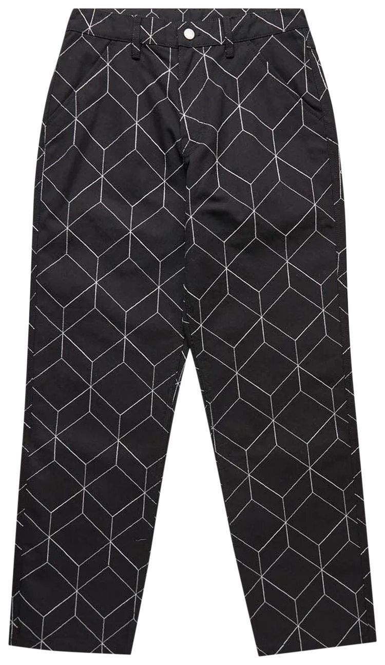 Pleasures Vocal Utility Pant Black