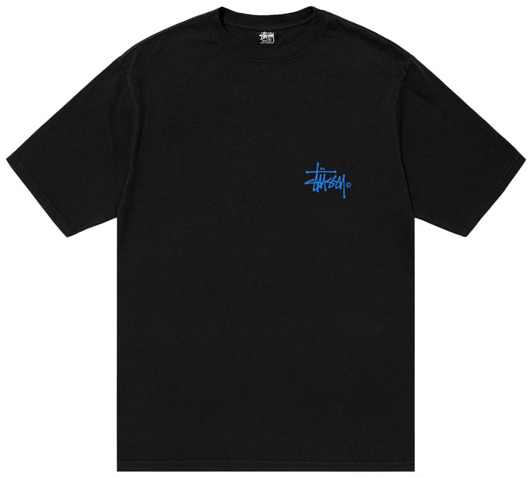 Stussy Ist Venus Pigment Dyed Tee Black