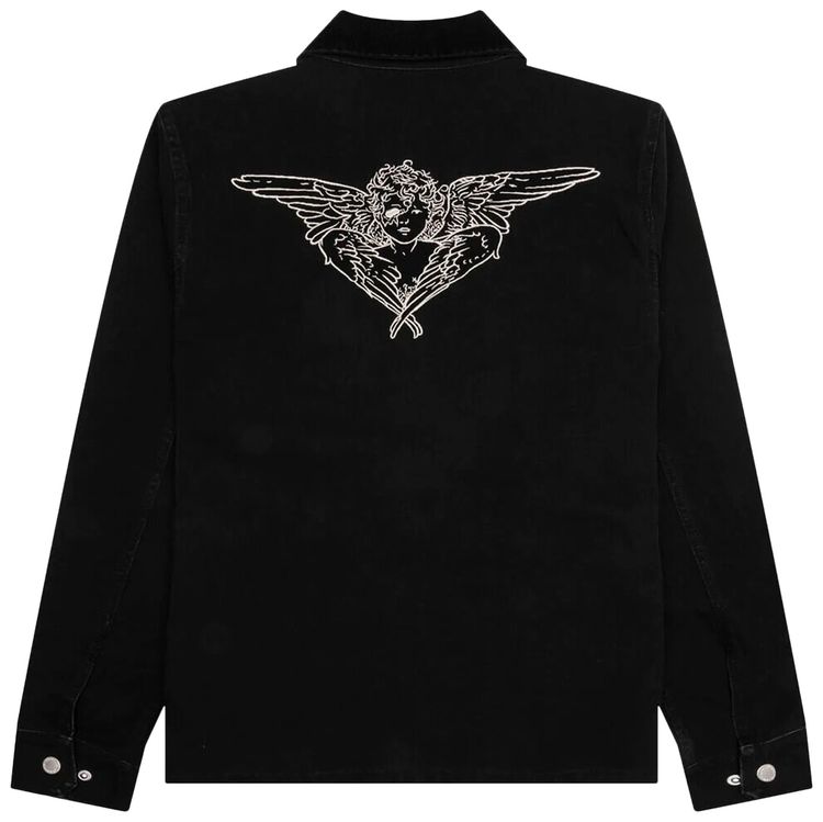 Pleasures Echo Work Jacket Black