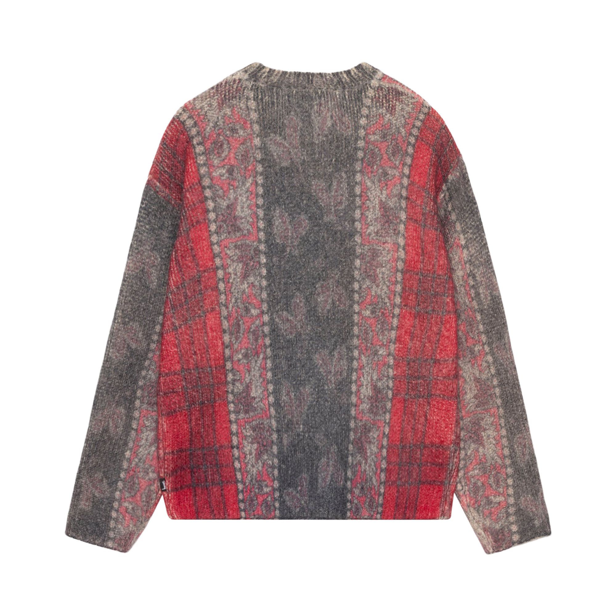 高い素材 Print Mixed Stussy Buy Alpaca 117209 - 'Multicolor' Sweater トップス