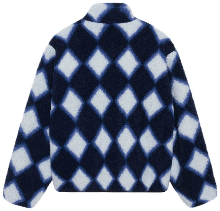 Stussy Sherpa Reversible Jacket Purple