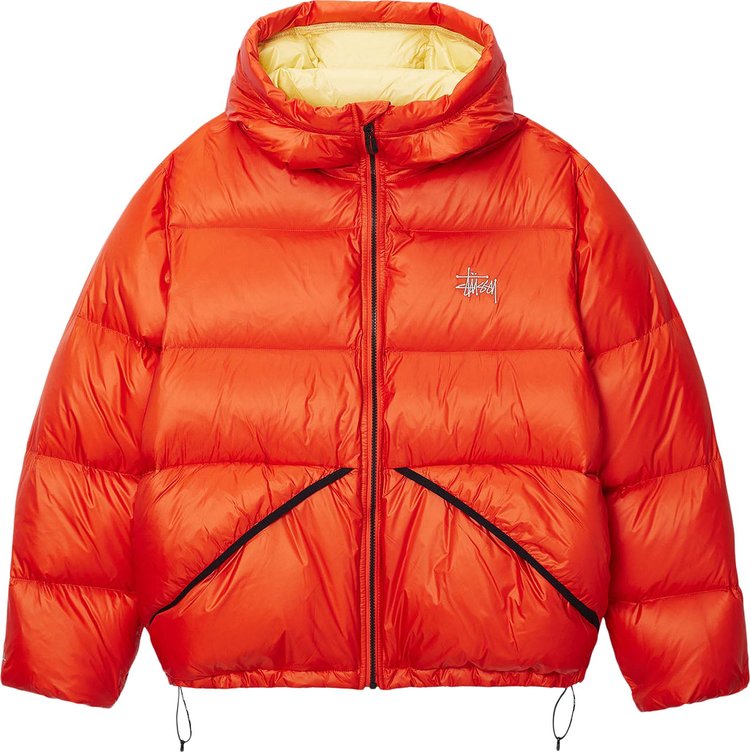 Stussy Down Parka Micro Ripstop Cayenne