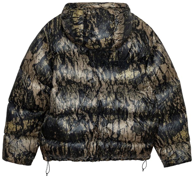 Stussy Down Parka Micro Ripstop Relic Camo