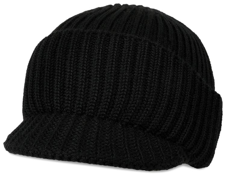 Palace x CP Company Peak Goggle Beanie Black