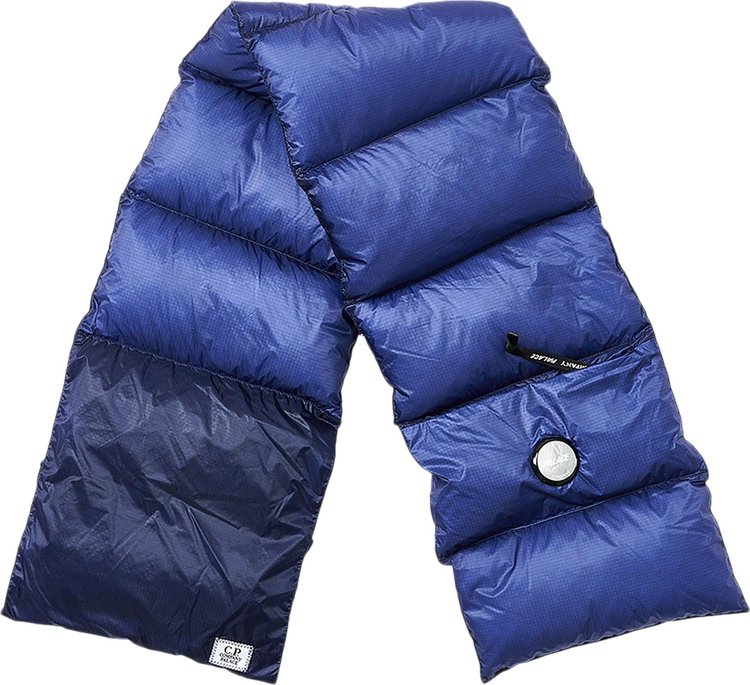 Palace x C.P. Company Down Pocket Scarf 'Bright Cobalt'