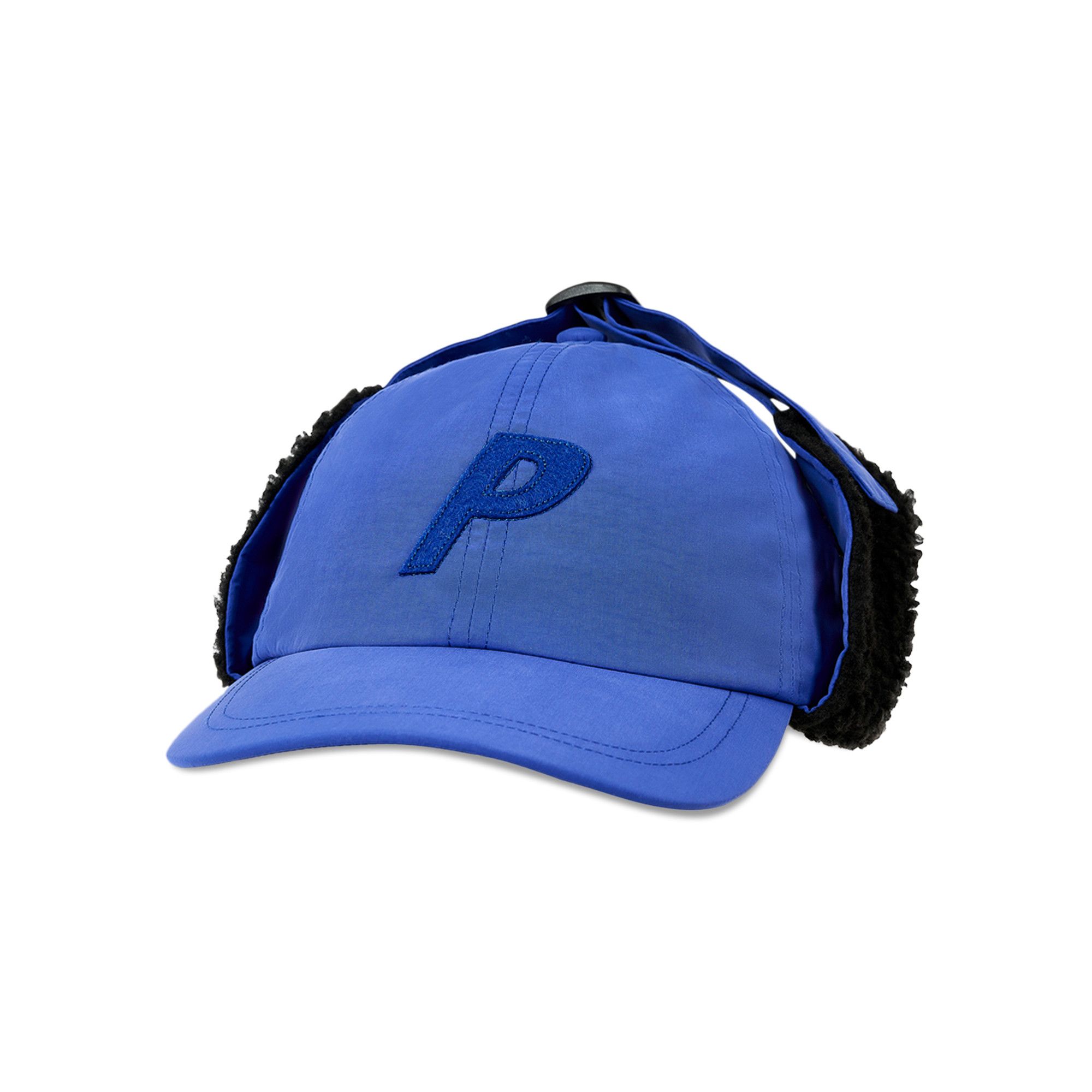 Buy Palace x C.P. Company Goggle Ear Flap P-Cap 'Bright Cobalt' -  AC015A005991G867 | GOAT