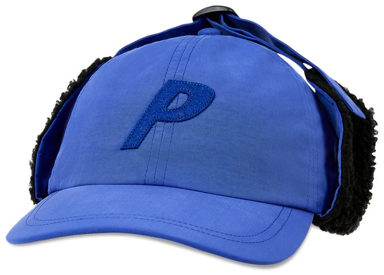 Palace x CP Company Goggle Ear Flap P Cap Bright Cobalt