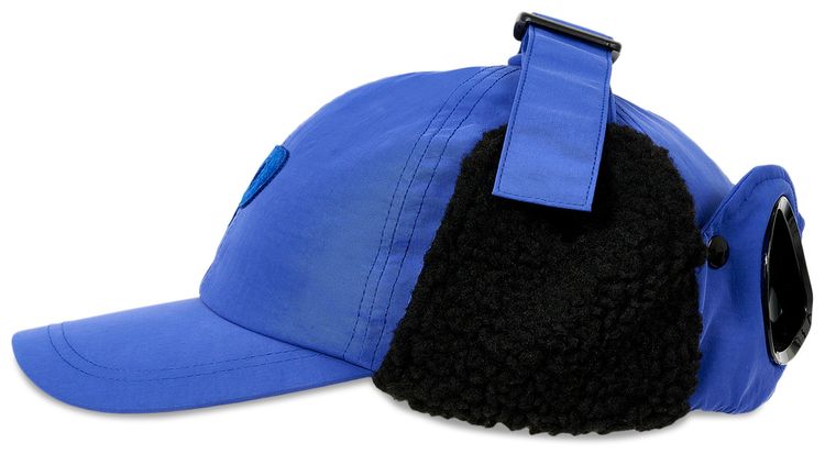 Palace x CP Company Goggle Ear Flap P Cap Bright Cobalt