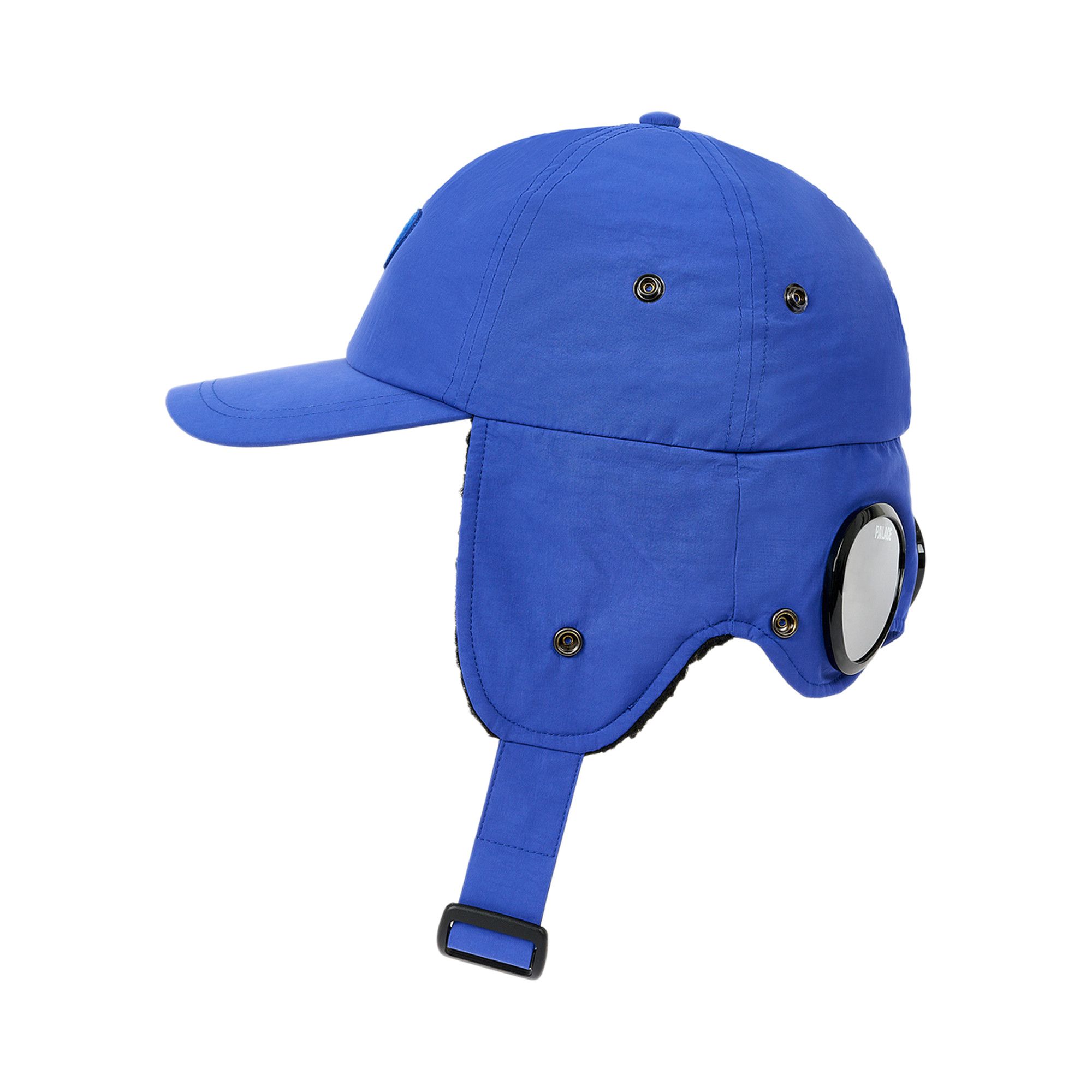 Buy Palace x C.P. Company Goggle Ear Flap P-Cap 'Black