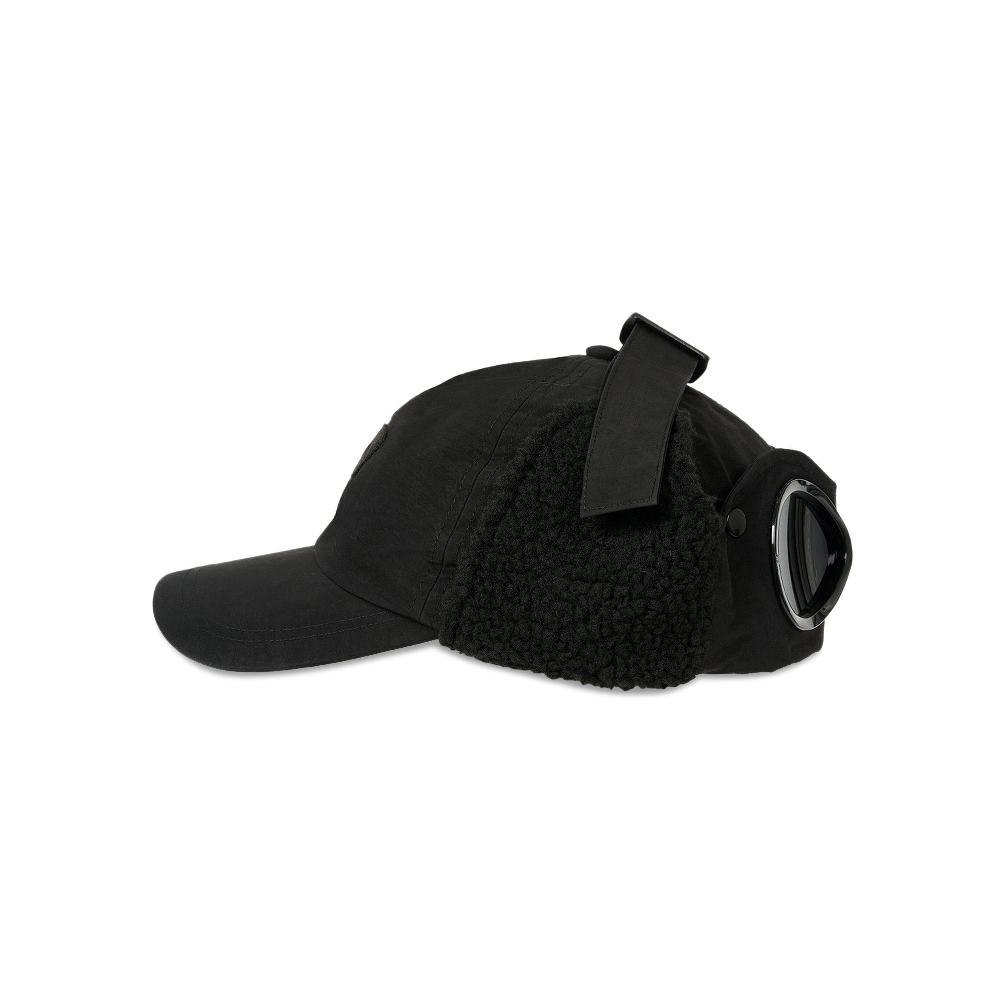 Buy Palace x C.P. Company Goggle Ear Flap P-Cap 'Black