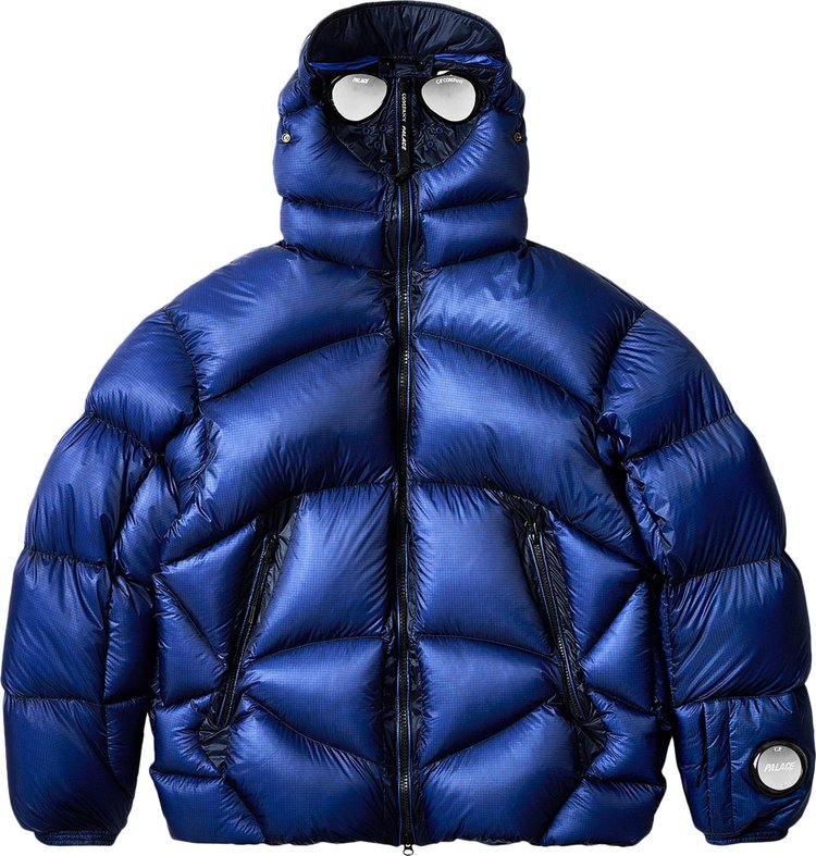 Buy Palace x C.P. Company Puffa 'Bright Cobalt' - OW003A006099A867 | GOAT