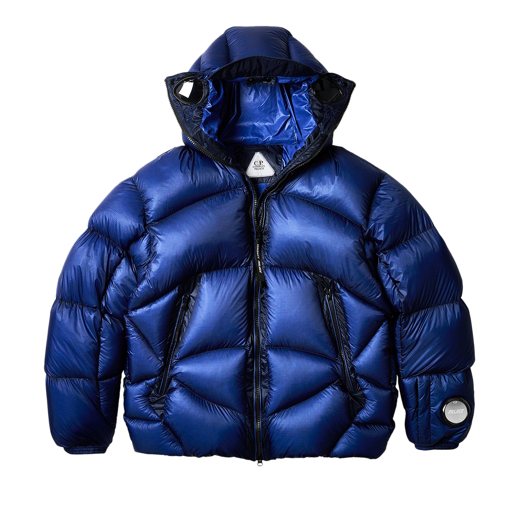 スーパーセール タイムセール 時間 Buy Palace x C.P. Company Puffa 'Bright Cobalt ジャケット・アウター