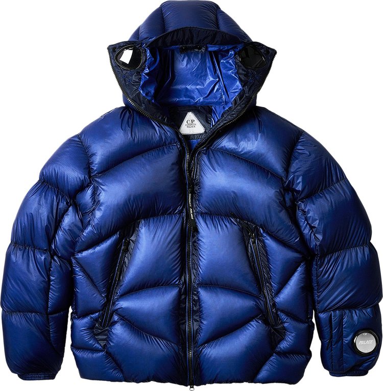 Palace x CP Company Puffa Bright Cobalt