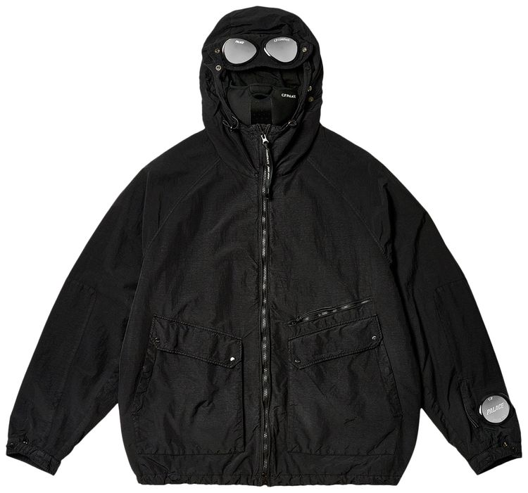 Palace x CP Company Jacket Black