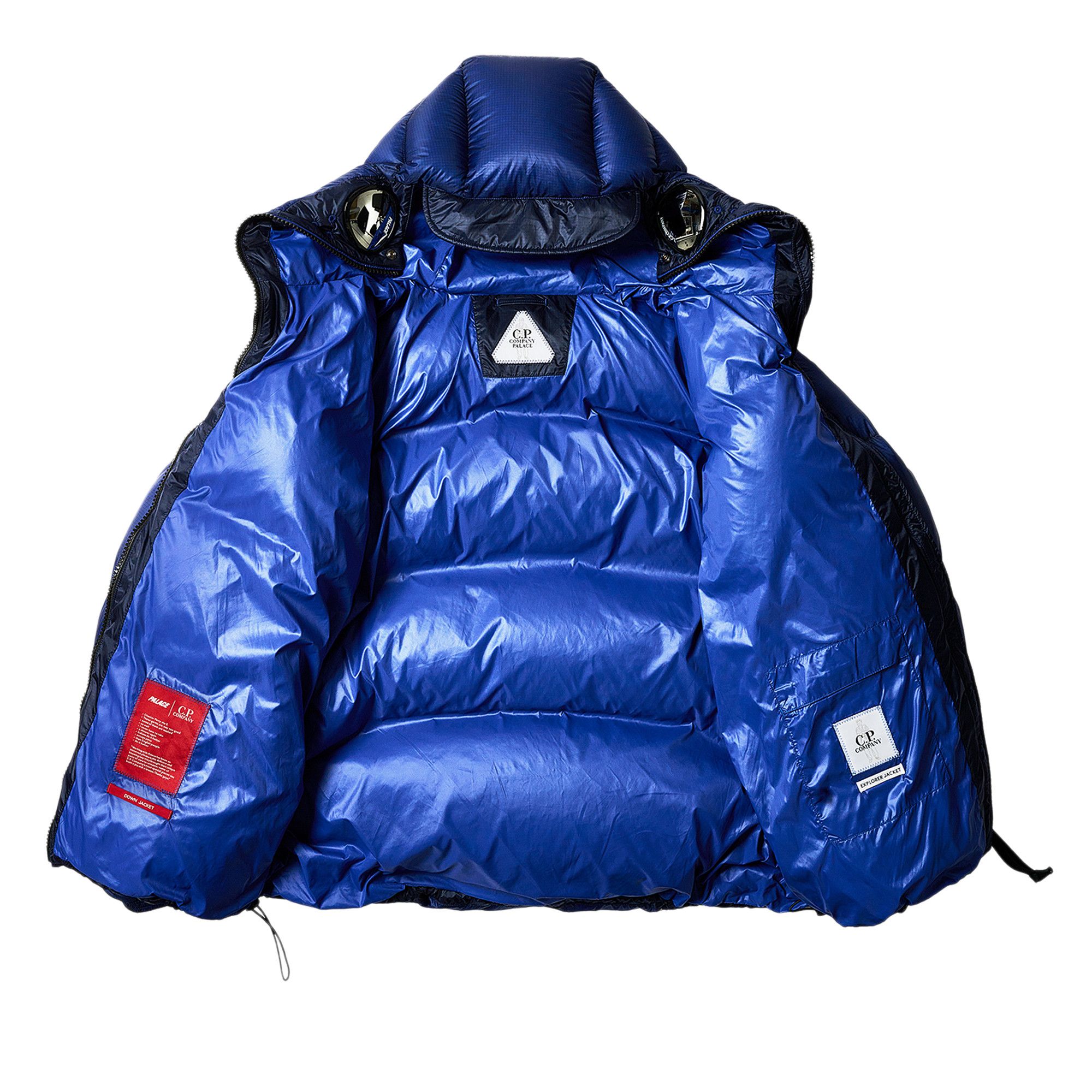 Buy Palace x C.P. Company Puffa Bright Cobalt OW003A006099A867 GOAT