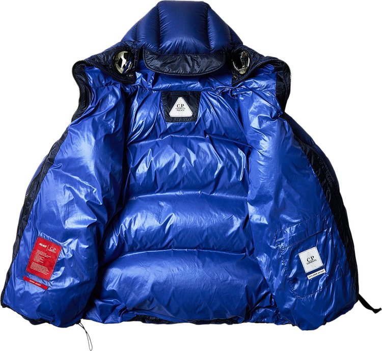 Palace x CP Company Puffa Bright Cobalt