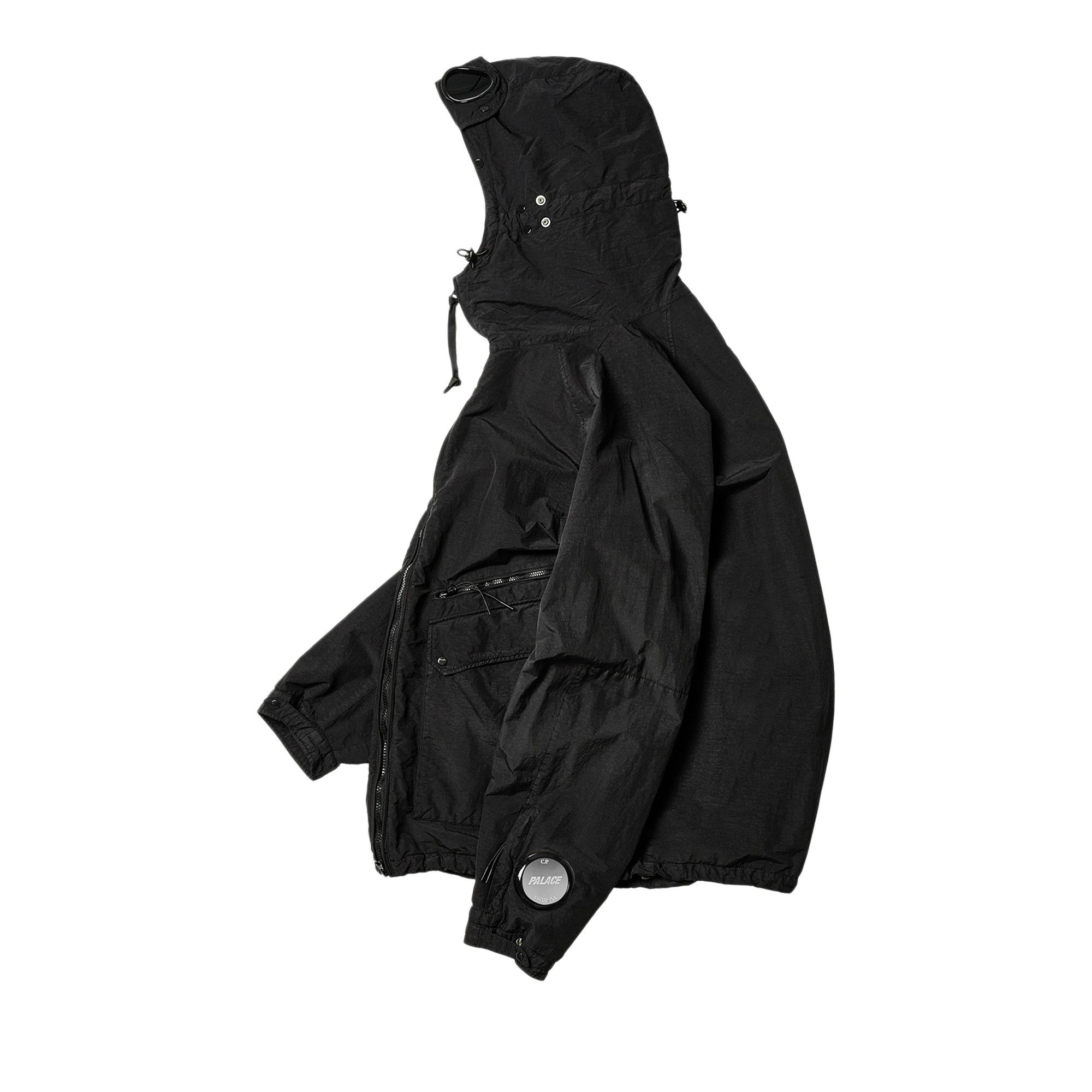 Buy Palace x C.P. Company Jacket 'Black' - OW004A005991G999 | GOAT