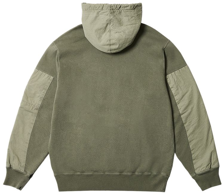 Palace x CP Company Hood Olive
