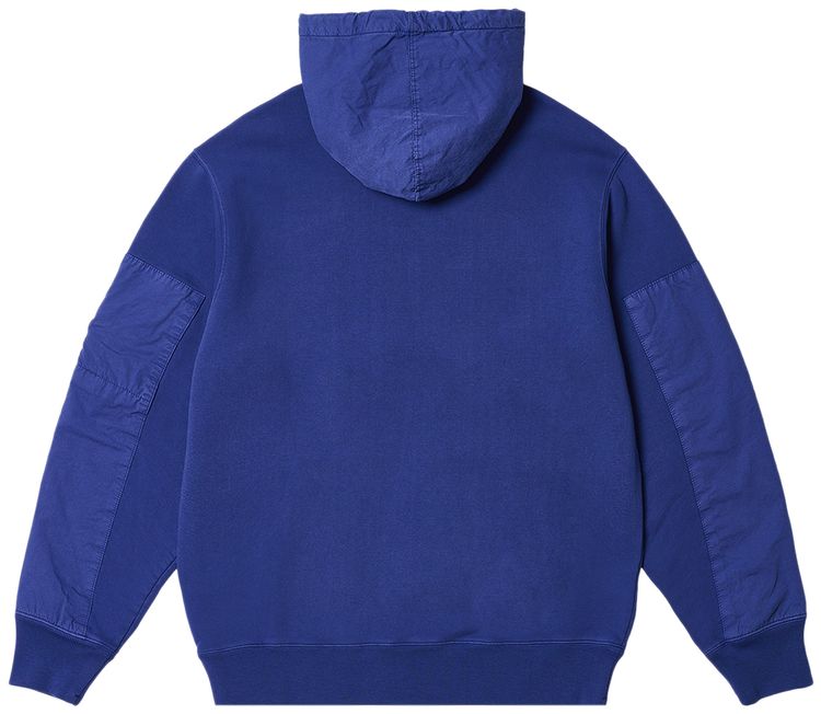 Palace x CP Company Hood Bright Cobalt
