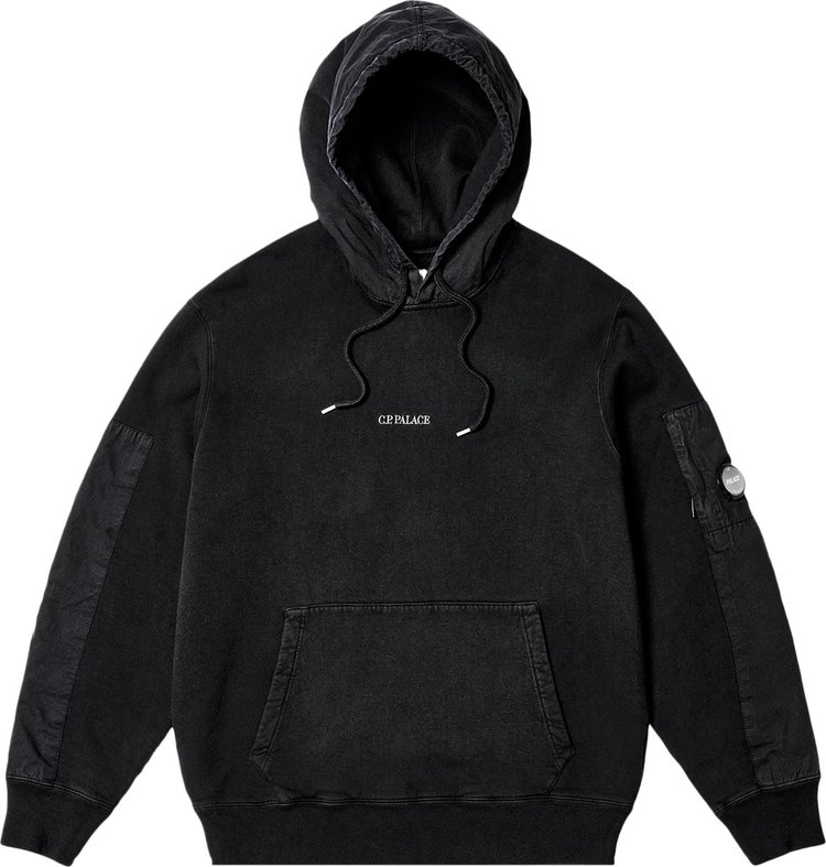 Palace x CP Company Hood Black