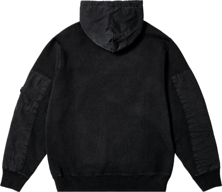 Palace x CP Company Hood Black