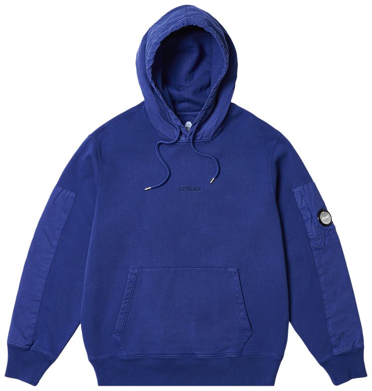 Palace x CP Company Hood Bright Cobalt